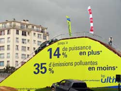 pente franchissement 4x4