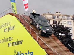 pente franchissement 4x4